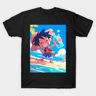 Pirate Odyssey: Anime-Manga Legacy, Mythical Islands, and Swashbuckling Excitement T-Shirt